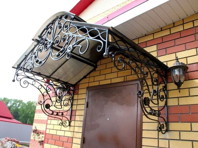 козырьки Пушкино