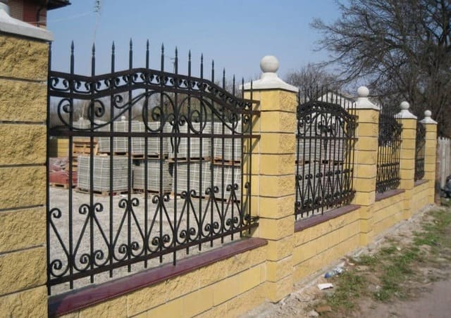 кованые и сварные заборы Пушкино